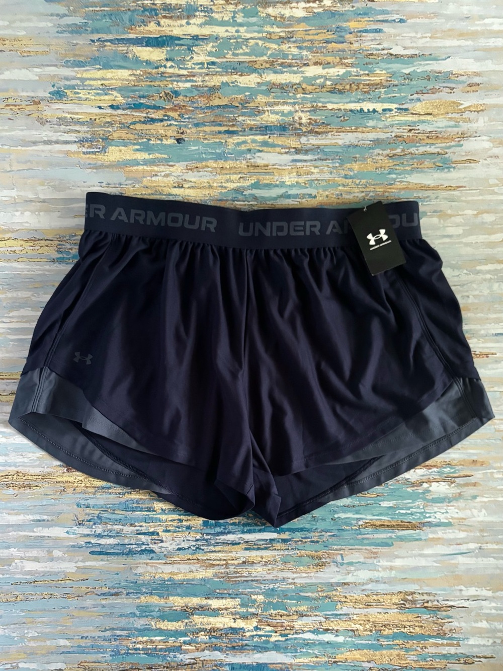 Under Armour Tech Play Up Shorts NWT – Men’s 1X Navy